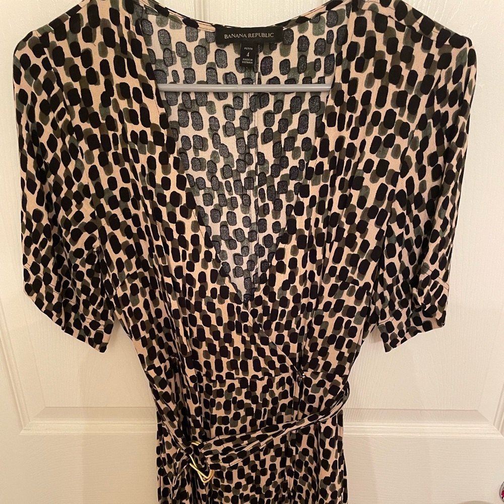 Printed dress